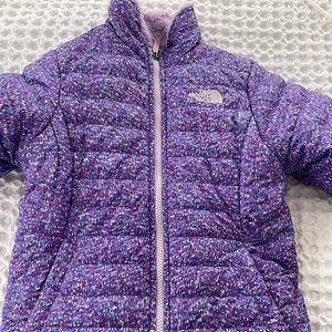 The North Face Girls' Reversible Mossbud Jacket
